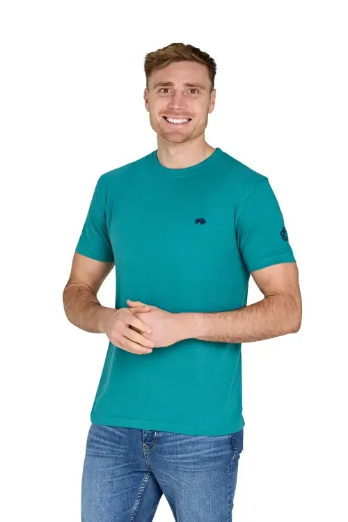YFC Bull Horns Back Print T-Shirt by Raging Bull
