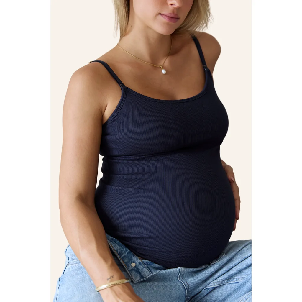 Soft Ribbed Nursing Tank by Embrace