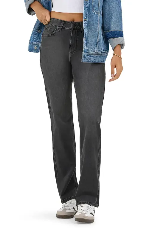 Rider High Waist Straight Leg Jeans by Lee