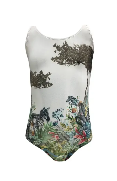 The Savannah Storybook One-Piece Swimsuit by NESSI BYRD