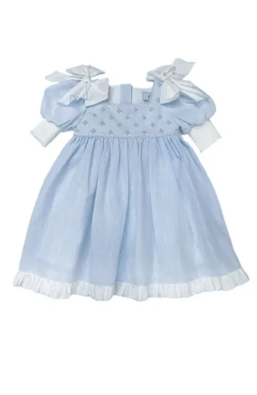 Charlotte Linen Dress by Petite Maison Kids