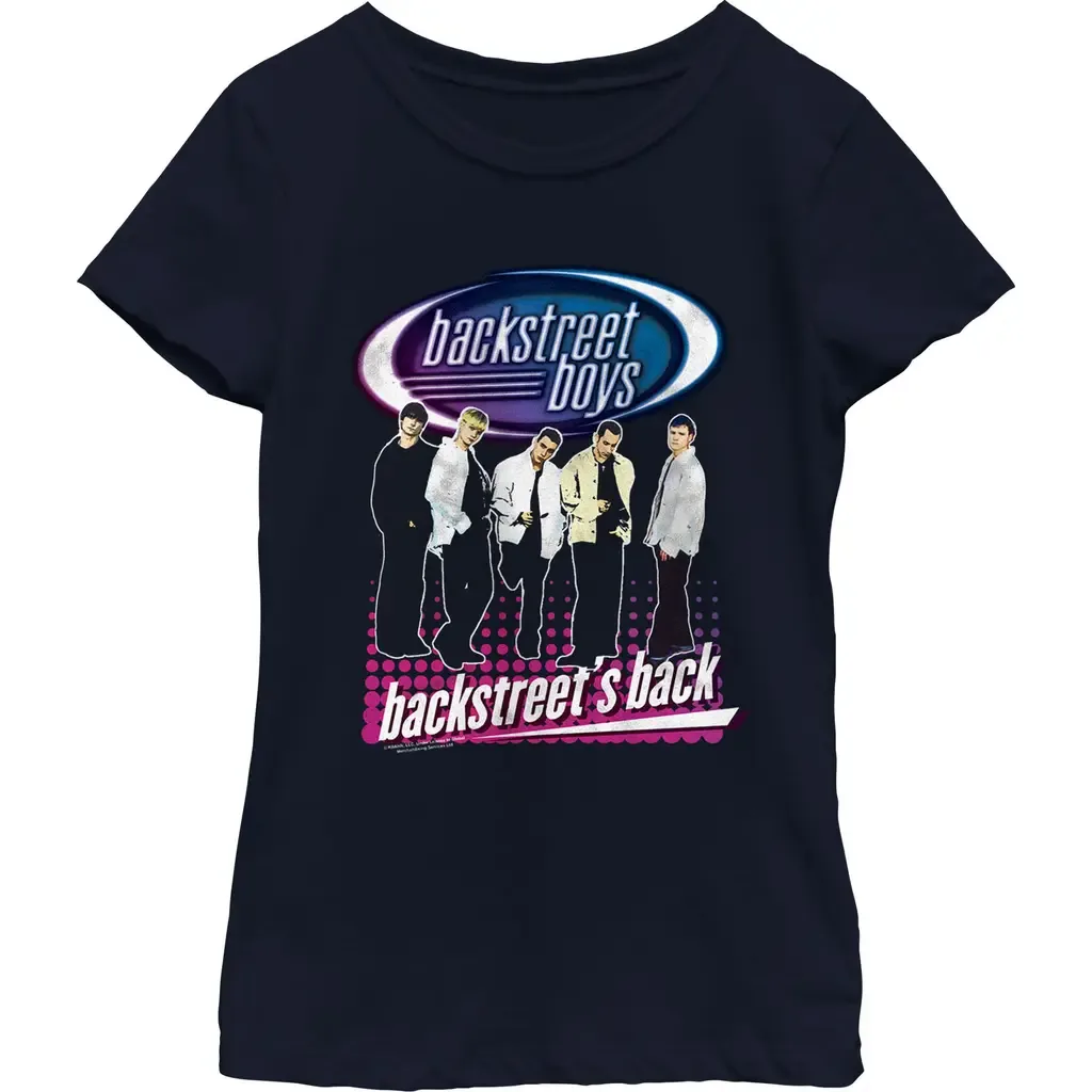 Backstreet's Back Graphic Short Sleeve T-Shirt by Backstreet Boys
