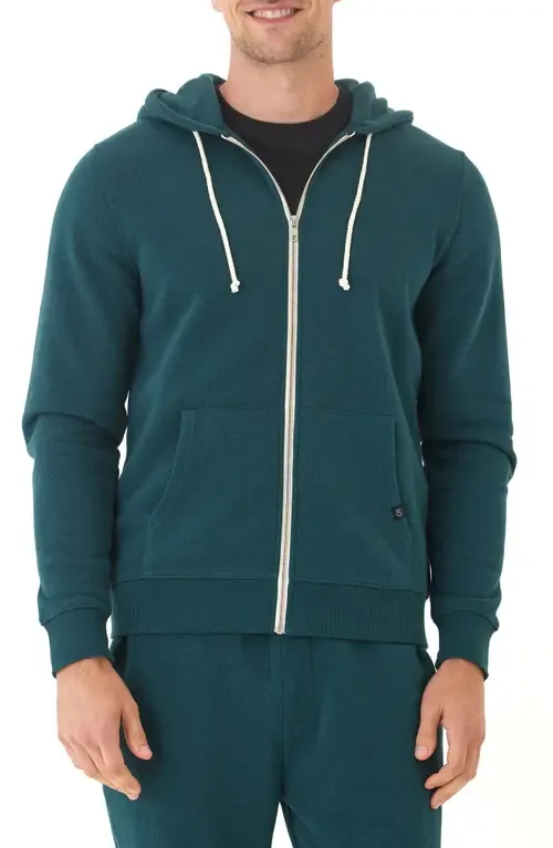 Fleece Zip Hoodie