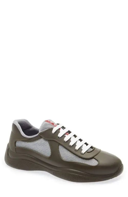 America's Cup Low Top Sneaker by Prada