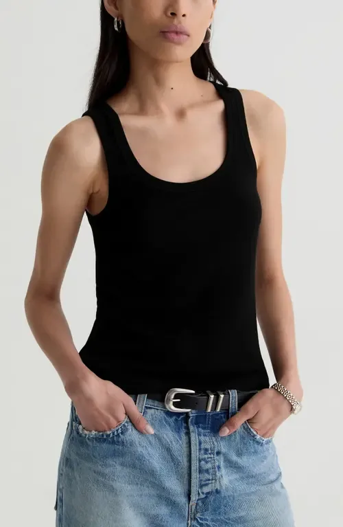 Ashley Scoop Neck Tank by AG