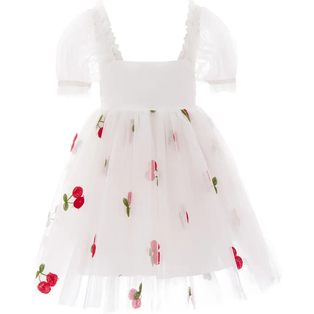Elysande Cherry Tulle Dress by Mimi Tutu