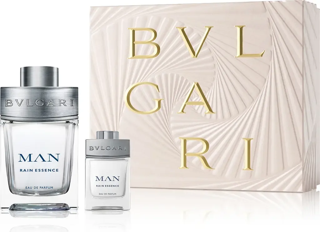 Rain Essence Eau De Parfum Gift Set by BVLGARI