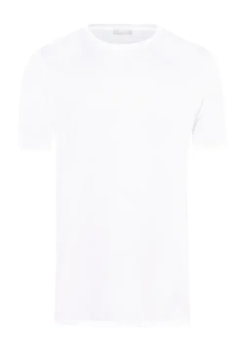 Cotton Sporty Crew Neck T-Shirt by HANRO