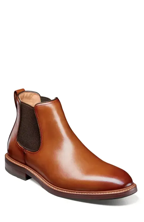 Anthem Plain Toe Chelsea Boot