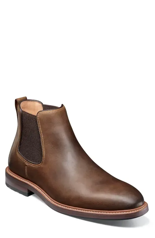 Anthem Plain Toe Chelsea Boot