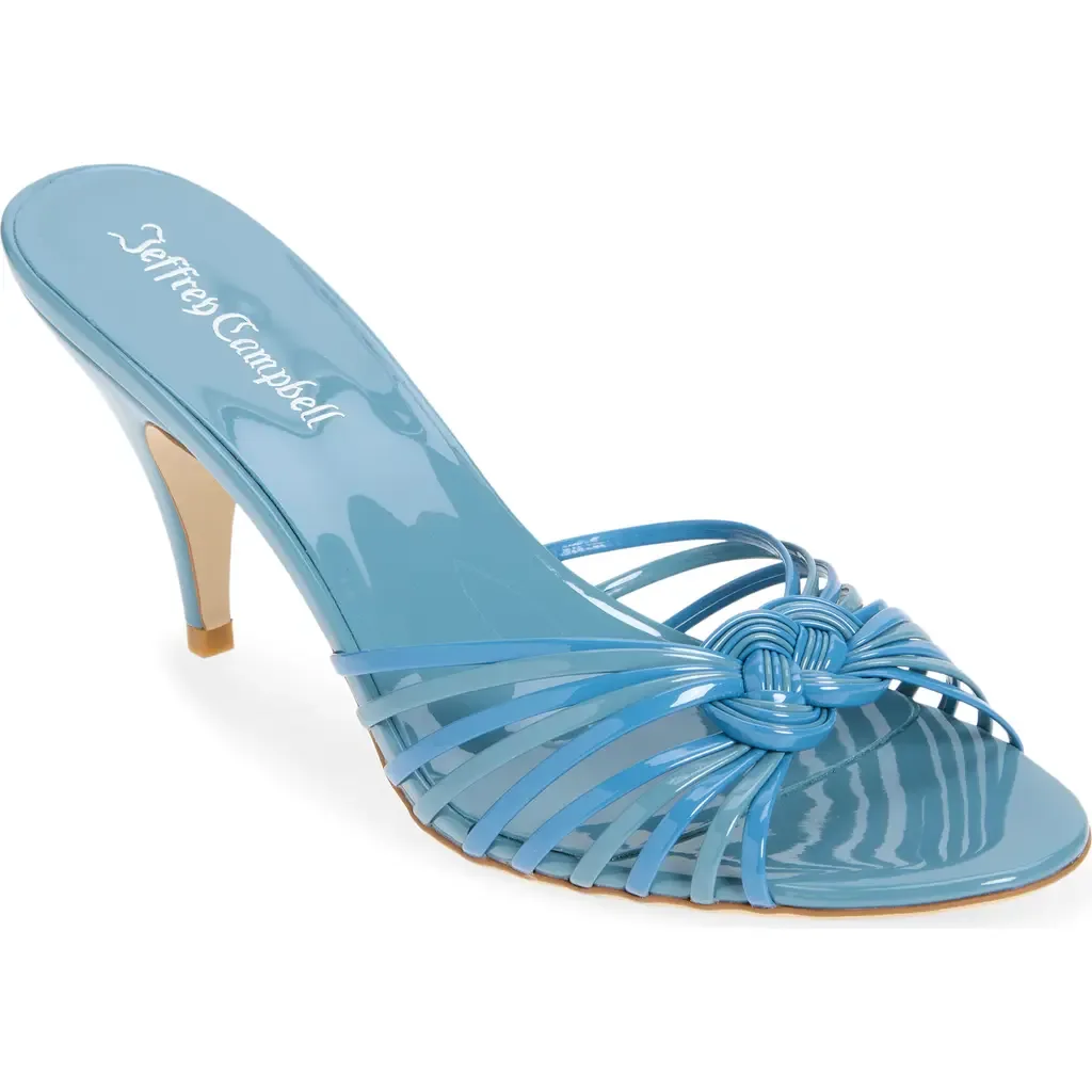 Constella Slide Sandal by Jeffrey Campbell