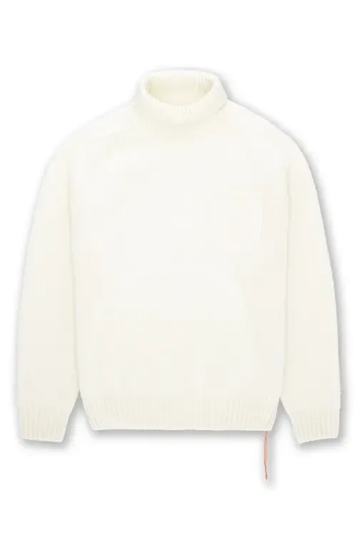 Mallory Merino Wool High Neck Sweater by Fortela
