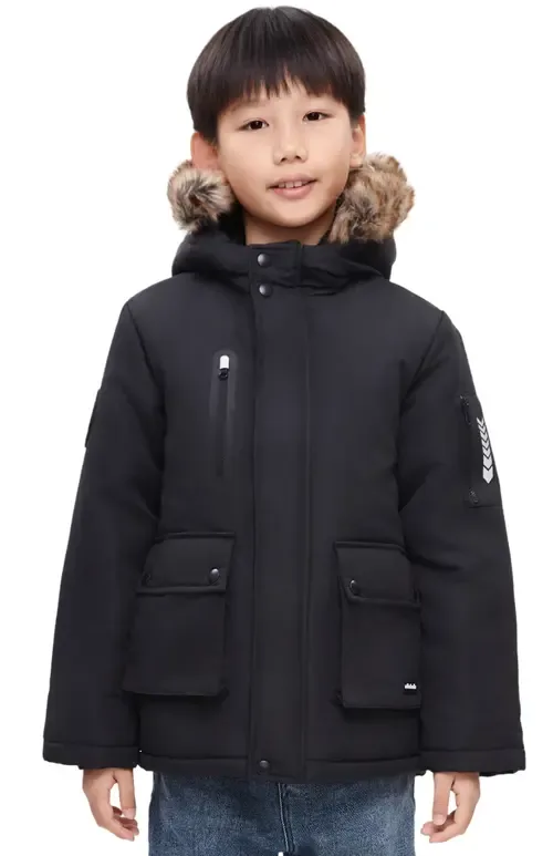 Parka Jacket with Insulated Hood by Rokka&Rolla