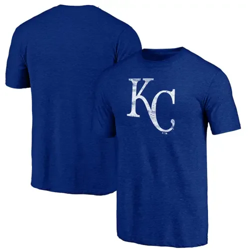 Kansas City Royals Distressed Logo T-Shirt by PROFILE