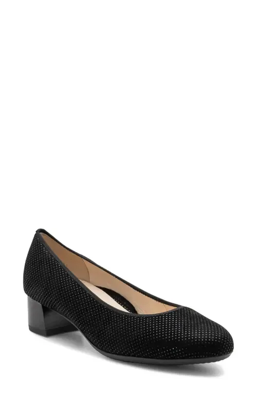 Vivian Pump in Sand Puntkid