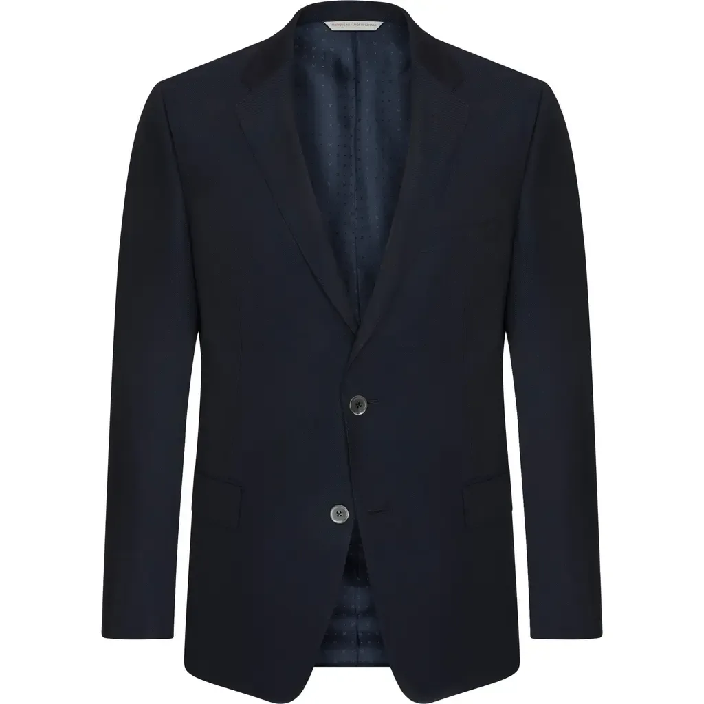 Double Twist Wool Blazer by Samuelsohn