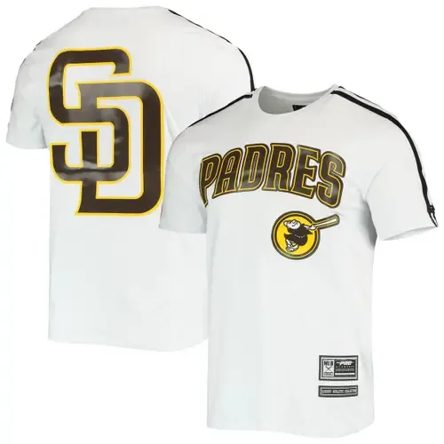 San Diego Padres Taping T-Shirt by PRO STANDARD