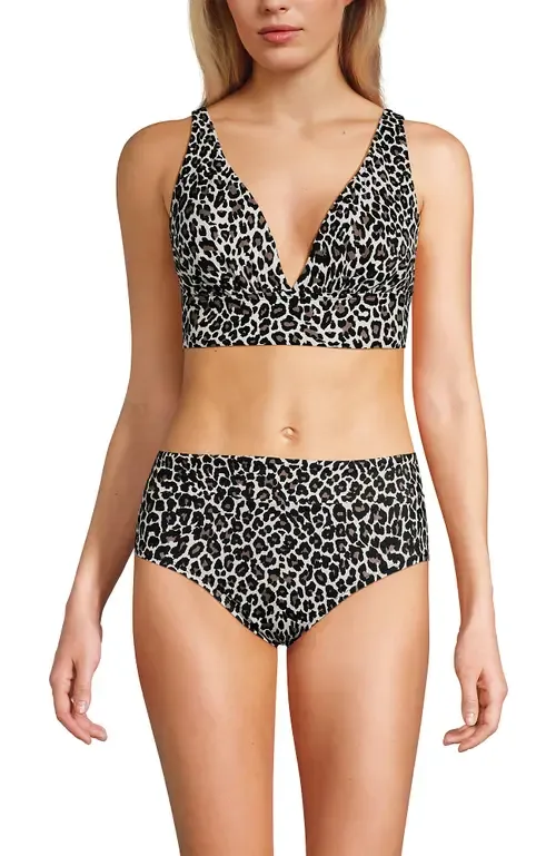 Plunge Bikini Top by Lands' End