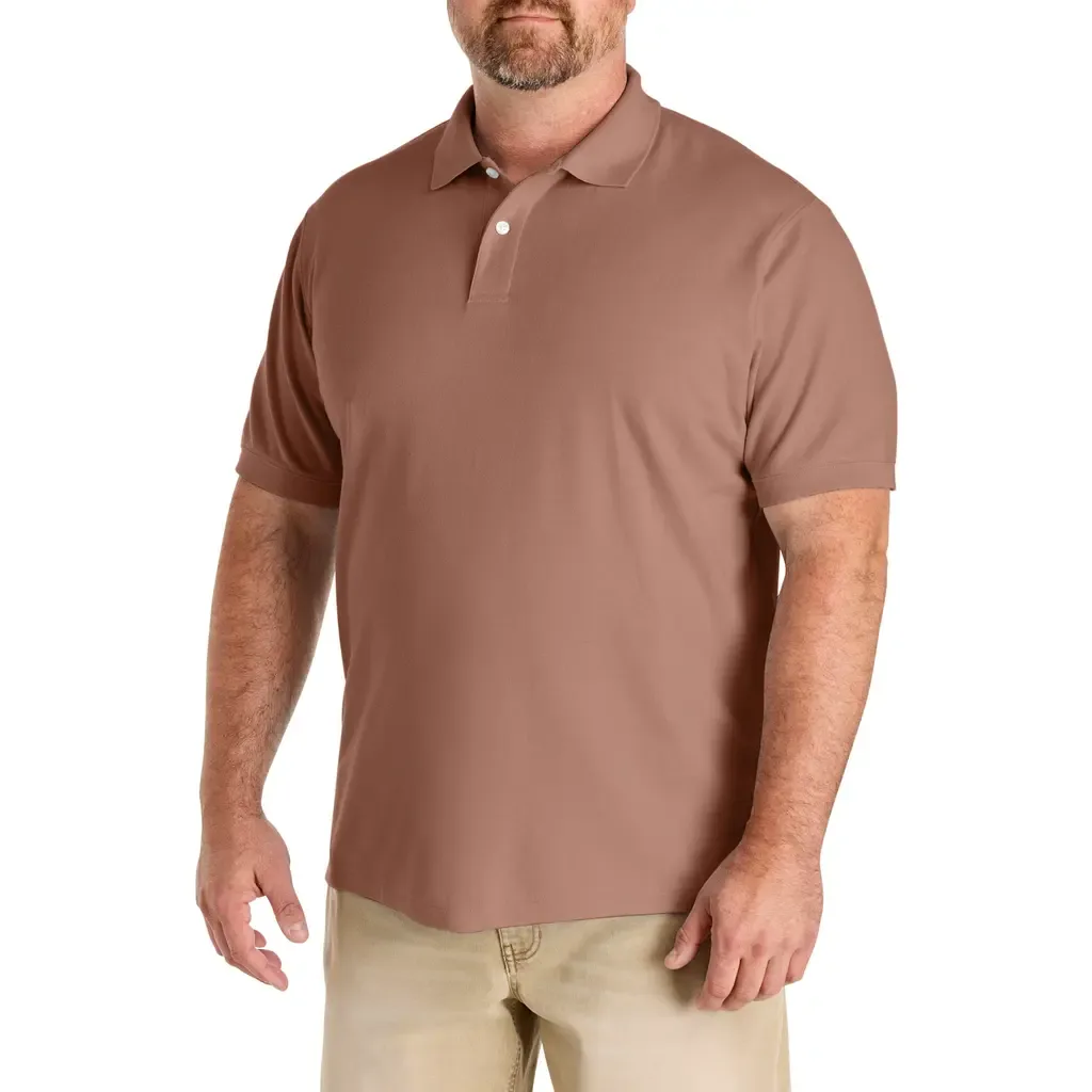 Piqué Polo Shirt