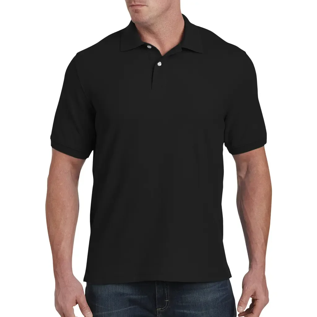 Piqué Polo Shirt