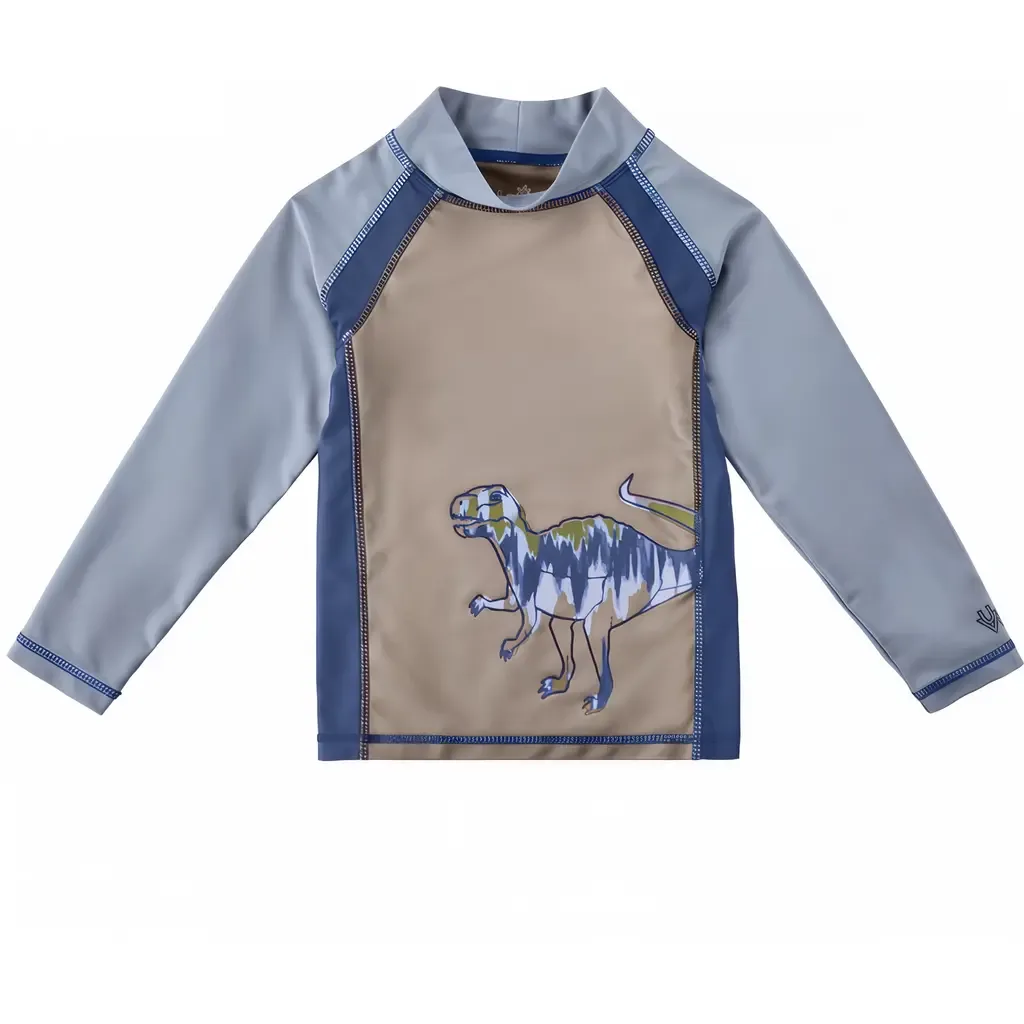 Long Sleeve Active Sun & Swim Shirt by UV Skinz