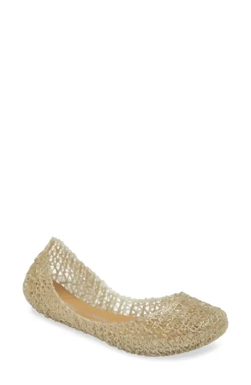 Campana Zigzag Flat by Mini Melissa