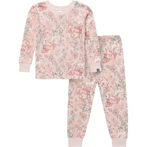Hacci Sung Fit Footless Pajama Set by Modern Moments™ by Gerber