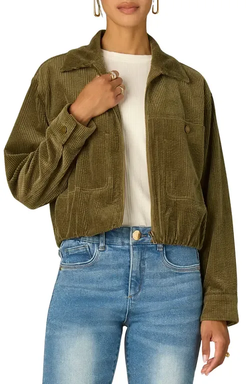 Cotton Corduroy Jacket by Wit & Wisdom