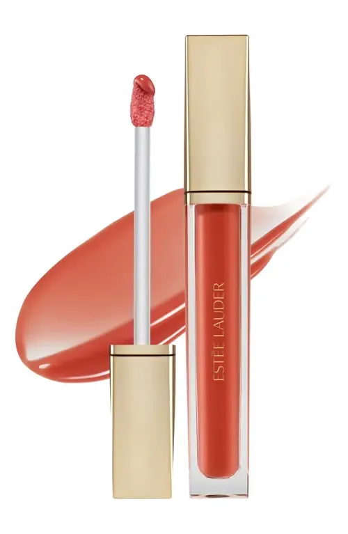 Glossy Pout Tinted Lip Oil in Apricot Nectar by Estée Lauder