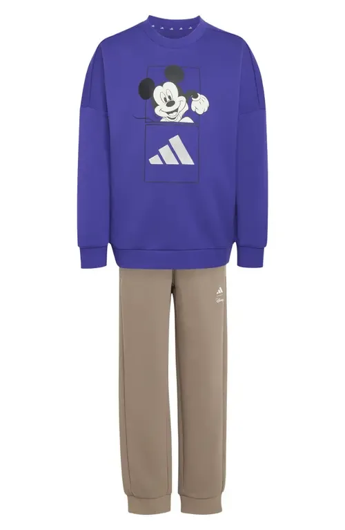 Adidas Originals x Disney Mickey Mouse Sweatshirt & Joggers Set by adidas Originals