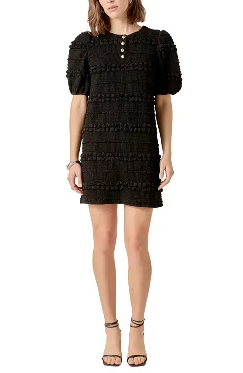Smocked Minidress