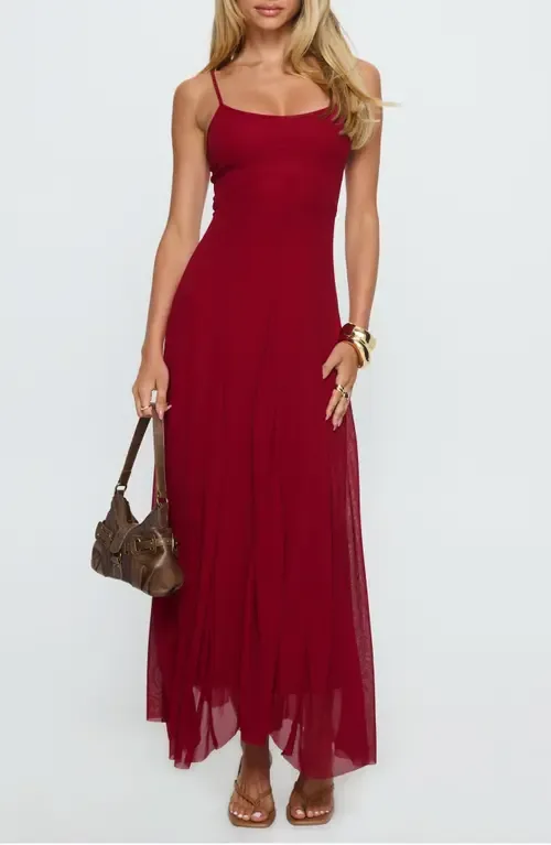 Janeira Pleated Maxi Dress