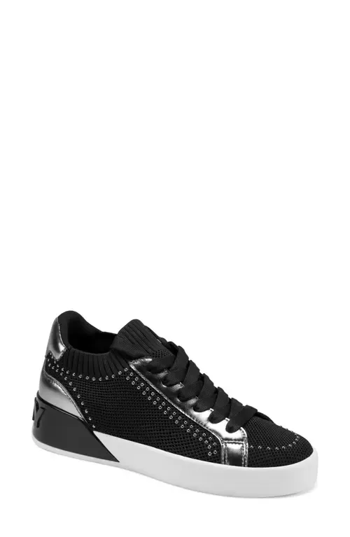 Mallory Stud Sneaker by DKNY