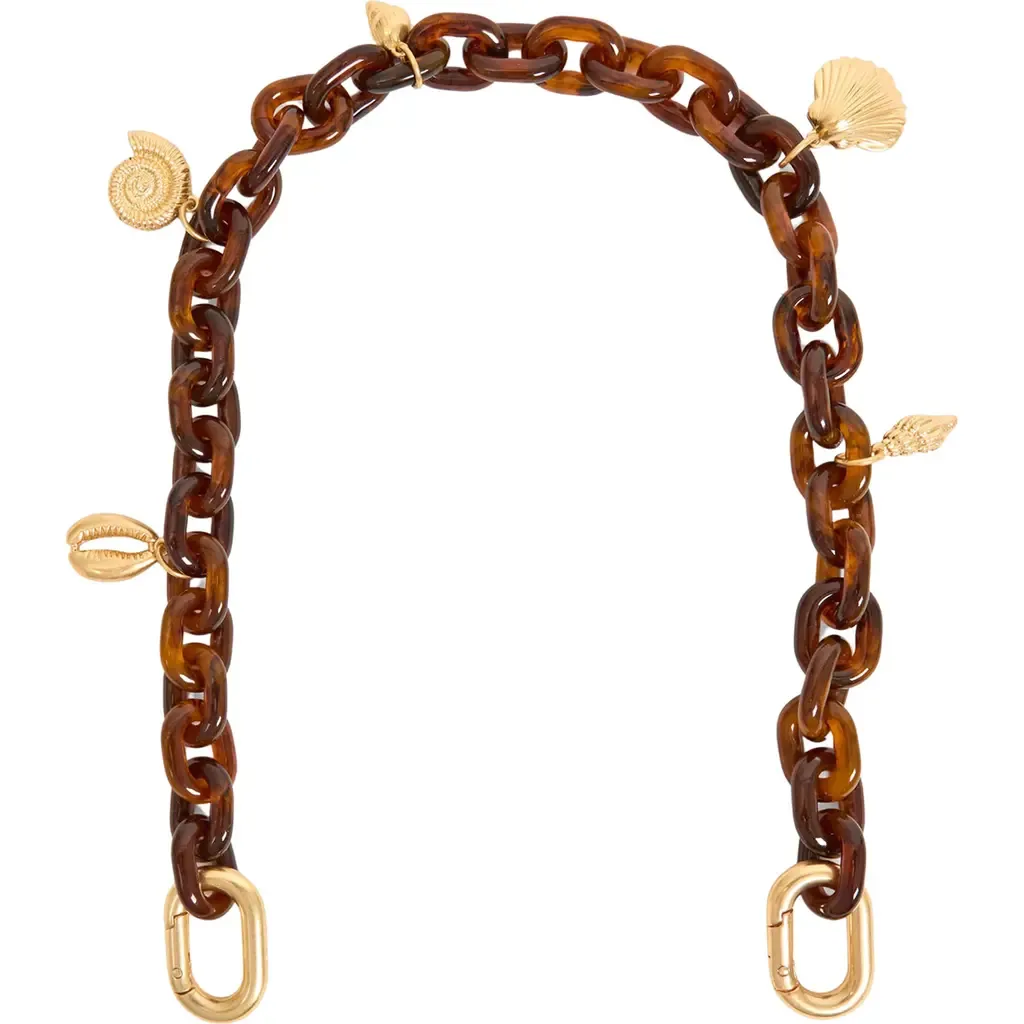 Shortie Bag Strap with Sea Charms by Clare V.