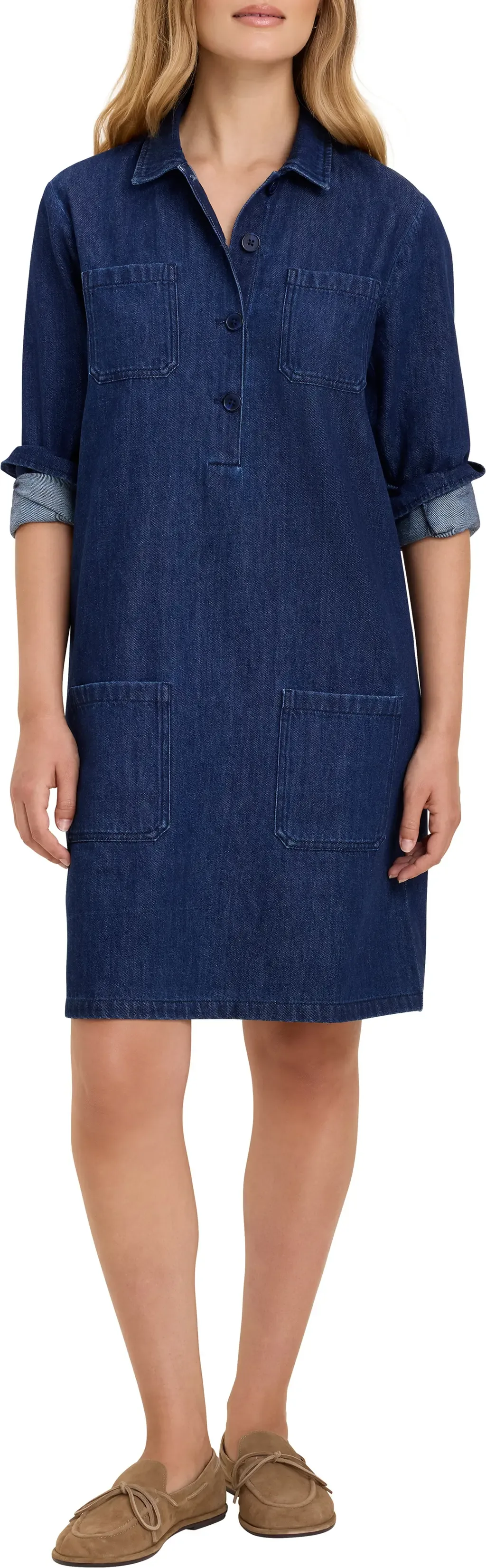Mae Denim Dress