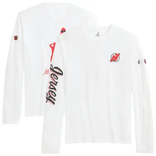 Johnnie-O New Jersey Devils Adam Long Sleeve T-Shirt by johnnie-O