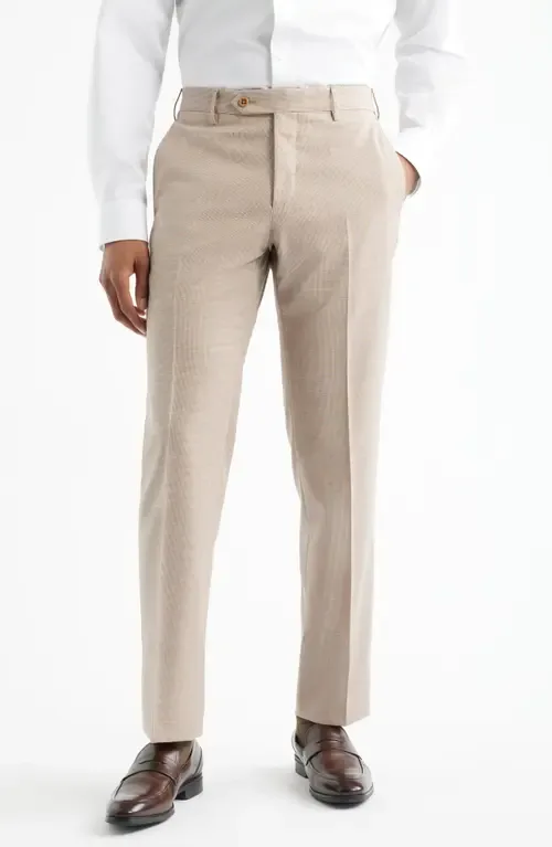 Parker Flat Front Wool Dress Pants