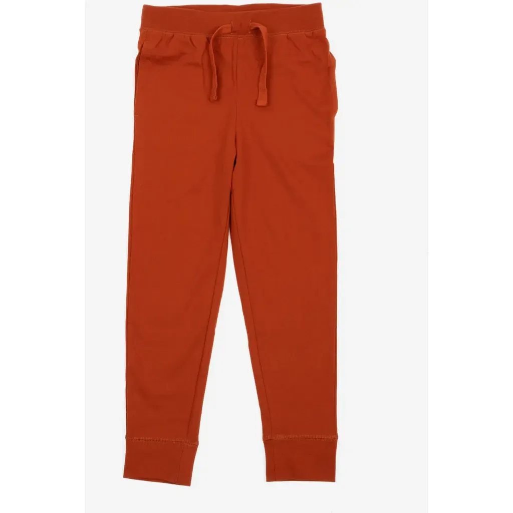 100% Cotton Lightweight Jogger Pants by Leveret