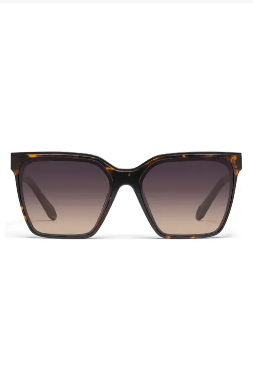 Level Up 60mm Square Polarized Sunglasses by QUAY