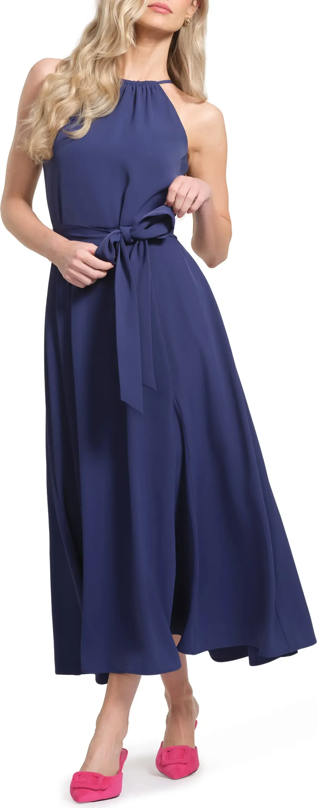 Sash Tie Dress