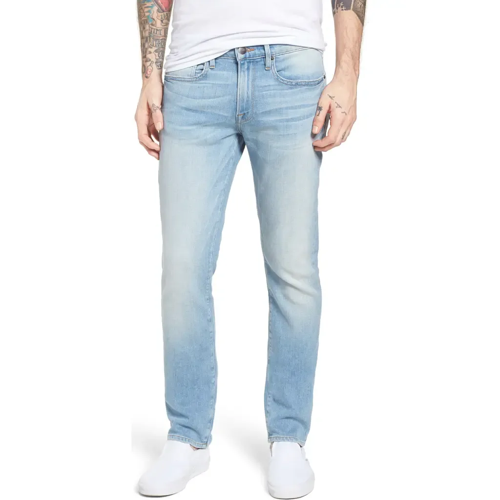 L'Homme Slim Fit Jeans