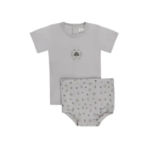 Garden Floral Print Collection - 2Pc Set by Ely's & Co.
