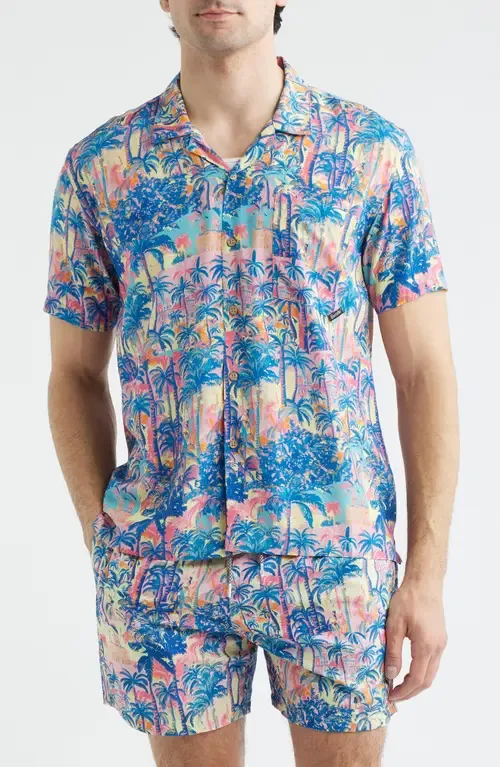 Havana Print Camp Shirt by Boardies