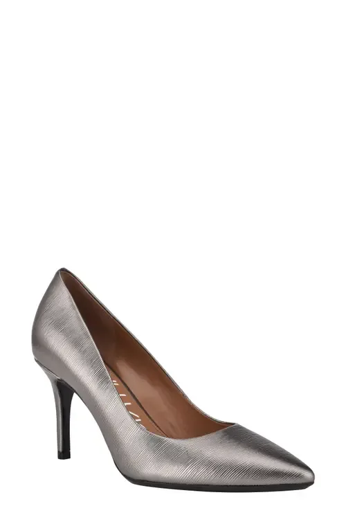 Gayle Pump in Ivory Patent