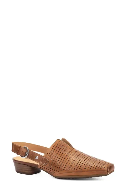 Alameda Slingback Clog by PIKOLINOS