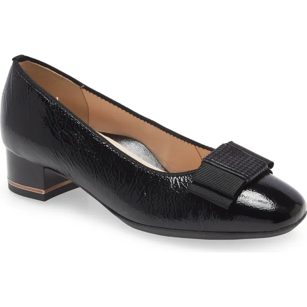 Garnet Suede Pump by ara