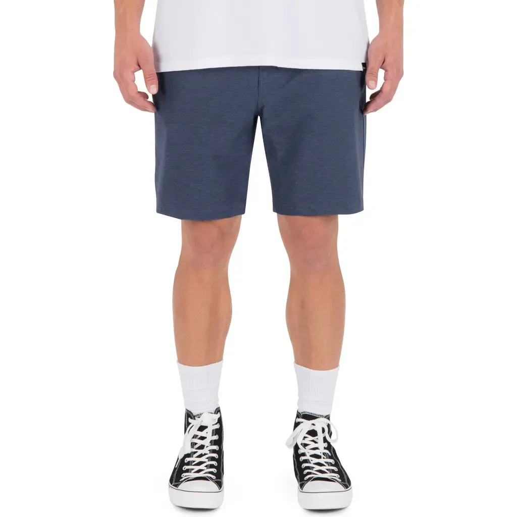 Phantom Heather Walk Shorts