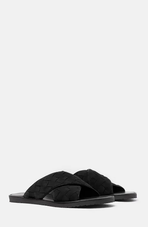 Ettore Suede Sandals by SCAROSSO