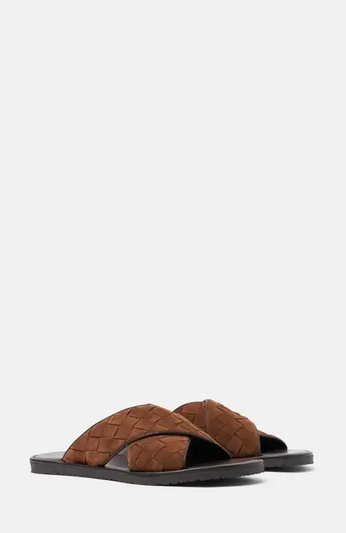 Ettore Suede Sandals