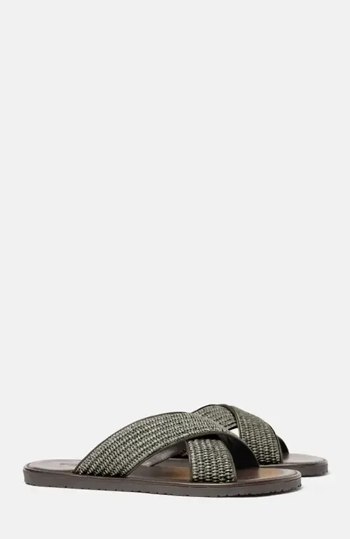 Ettore Suede Sandals
